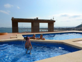 Apartment for four people with private terrace